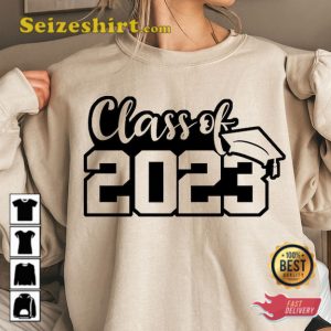 Back To Class 2023 Graduation T-shirt