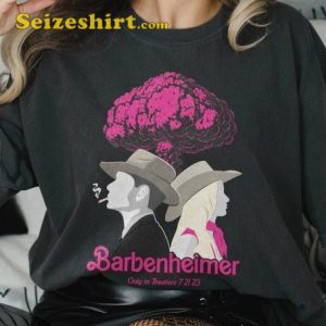 Barbenheimer 2023 Barbie Movie Fan T-shirt