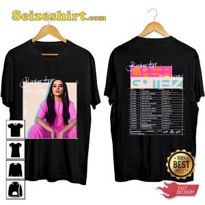 Becky G Concert Mi Casa Tu Casa US Tour 2023 T-shirt