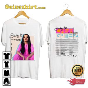Becky G Concert Mi Casa Tu Casa US Tour 2023 T-shirt