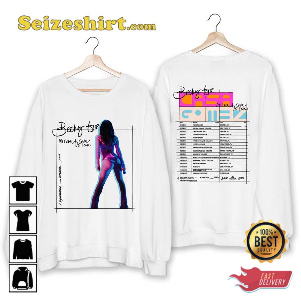 Becky G Mi Casa Tu Casa Us Tour 2023 T-shirt