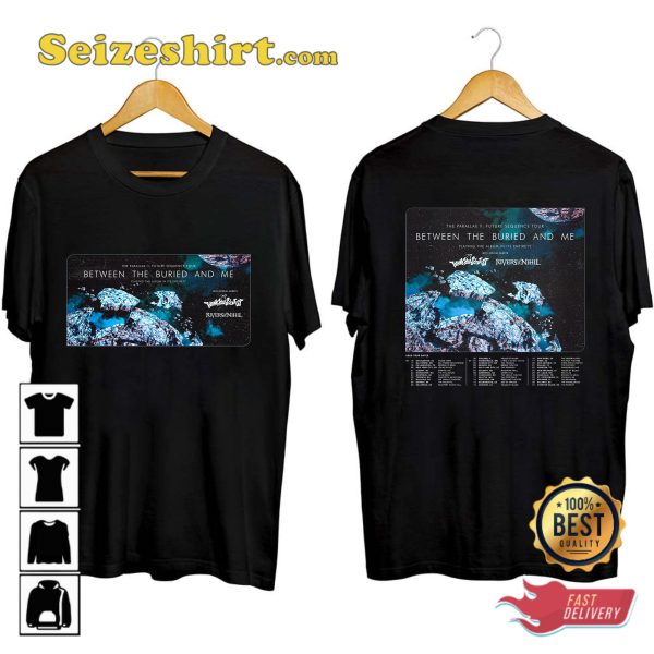 Between The Buried And Me Parallax Ii Tour T-shirt