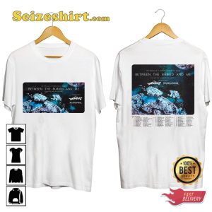 Between The Buried And Me Parallax Ii Tour T-shirt