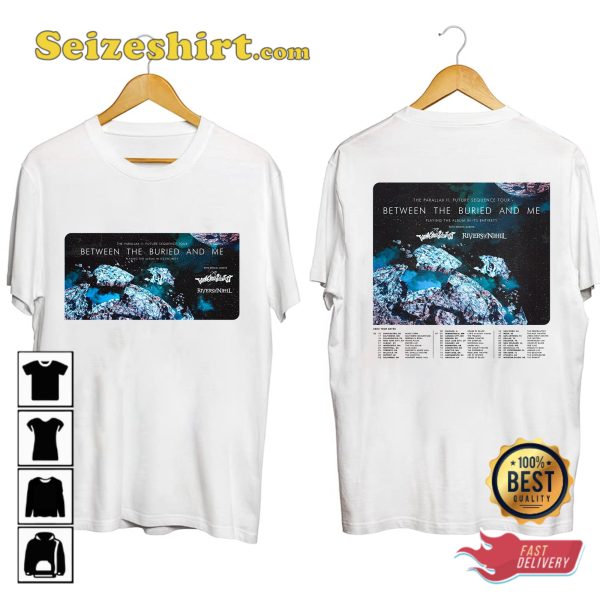 Between The Buried And Me Parallax Ii Tour T-shirt