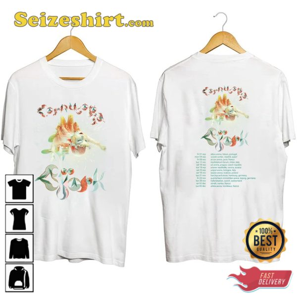 Björk 2023 European Cornucopia Tour Shirt