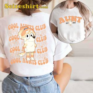 Bluey Cool Ants Club Cartoon T-shirt