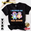 Bluey Family Summer Slipped On Mah Beans T-shirt