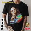 Bob Marley One Love Poster Vintage T-shirt