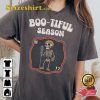 Boo-tiful Season Skeleton Halloween T-shirt