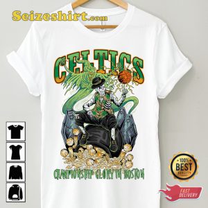 Boston Celtics Championship Glory In Boston T-shirt