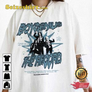 Boygenuis Album The Cord Poster Vintage T-shirt