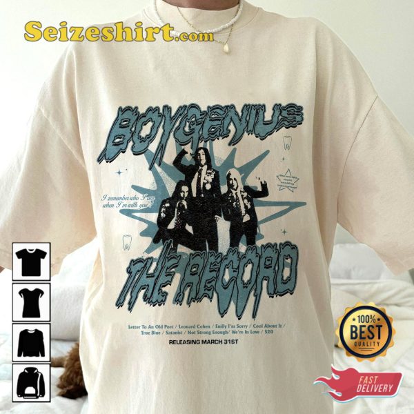 Boygenuis Album The Cord Poster Vintage T-shirt