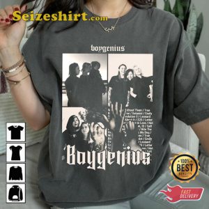 Boygenuiss Band Members Poster Vintage T-shirt