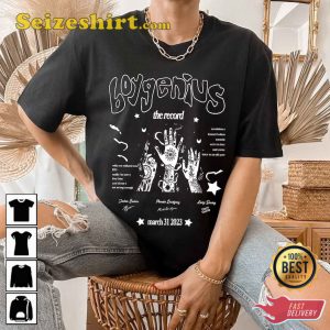 Boygenuiss Band Tour Gift For Men Women T-Shirt