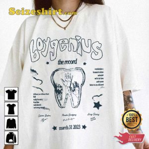 Boygenuiss Tour 2023 Music Concert T-shirt