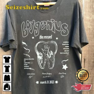Boygenuiss Tour 2023 Music Concert T-shirt