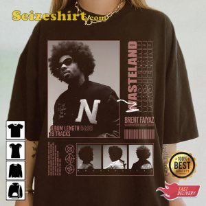 Brent Faiyaz Album Wasteland T-shirt
