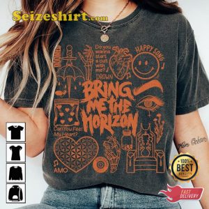 Bring Me The Horizon Albums Vintage T-shirt