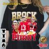 Brock Purdy 49ers Mr Relevant Football T-shirt