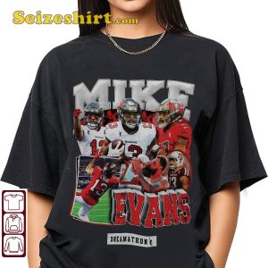 Bucs Mike Evans NFL Football T-shirt