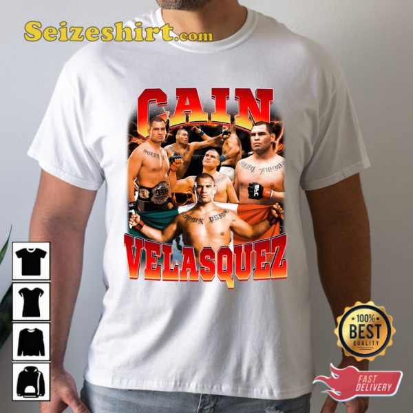 Cain Velasquez WWE Mixed Martial Artist T-shirt