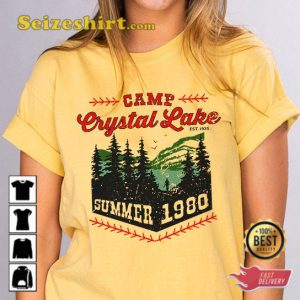 Camp Crystal Lake Vintage T-shirt