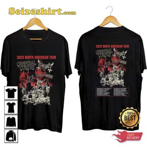 Cannibal Corpse 2023 North American Tour T-shirt