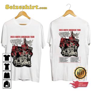 Cannibal Corpse 2023 North American Tour T-shirt