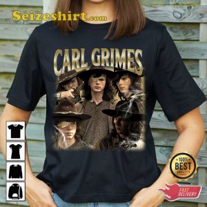 Carl Grimes The Walking Dead T-shirt