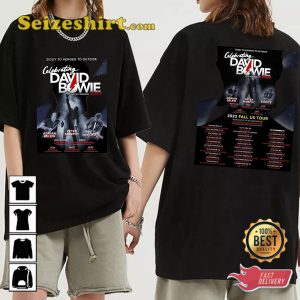 Celebrating David Bowie Live In Concert 2023 T-shirt