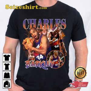 Charles Barkley Sir Charles Chuck NBA T-shirt