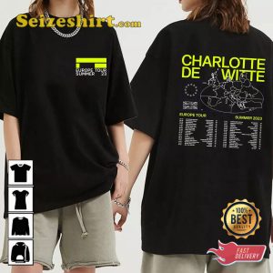 Charlotte De Witte Europe Summer Tour 2023 T-shirt