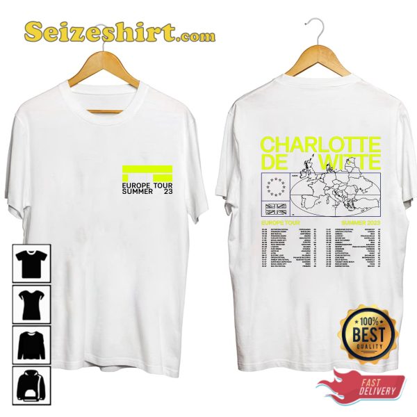 Charlotte De Witte Europe Summer Tour 2023 T-shirt