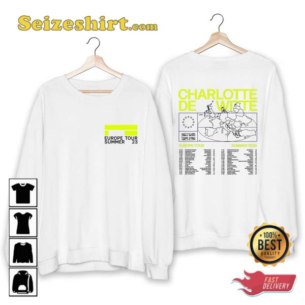 Charlotte De Witte Europe Summer Tour 2023 T-shirt