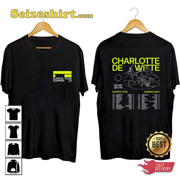 Charlotte De Witte Europe Summer Tour 2023 T-shirt