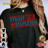 Chris Stapleton Tour 2023 Music Concert T-shirt