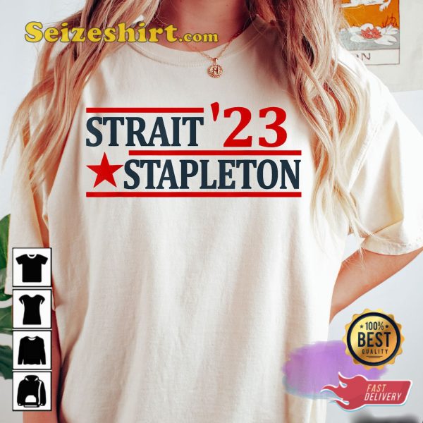 Chris Stapleton Tour 2023 Music Concert T-shirt