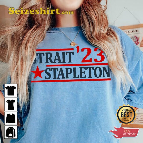 Chris Stapleton Tour 2023 Music Concert T-shirt