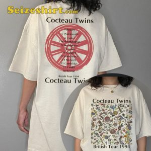 Cocteau Twins Band 1994 UK Tour T-shirt