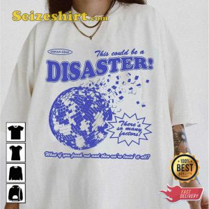 Conan Gray Merch Song Disaster T-shirt