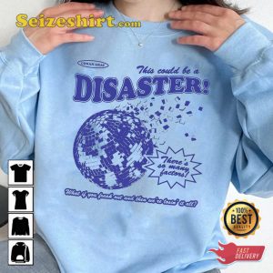 Conan Gray Merch Song Disaster T-shirt