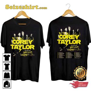 Corey Taylor Fall Tour 2023 Unisex T-shirt