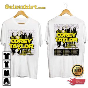 Corey Taylor Fall Tour 2023 Unisex T-shirt