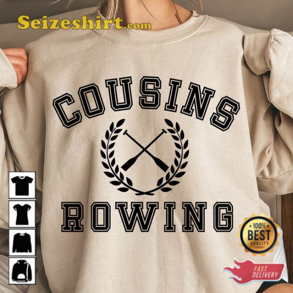 Cousins Rowing Sweatshirt Sport T-shirt