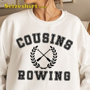 Cousins Rowing Sweatshirt Sport T-shirt