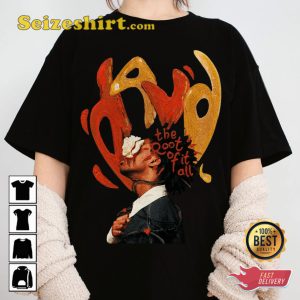 D4vd The Root Of It All Concert T-shirt
