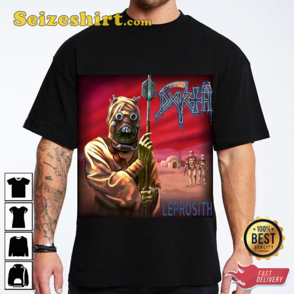 DARTH SIDIOUS St4r Wars Galactic Adventure T-Shirt