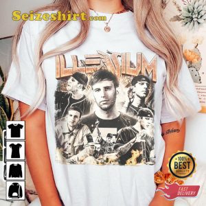 DJ Illenium Music Vintage 90s T-shirt