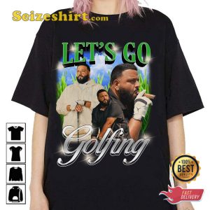 DJ Khaled Album God Did Lets Go Golfing T-shirt