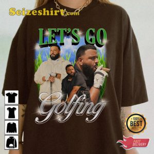 DJ Khaled Album God Did Lets Go Golfing T-shirt